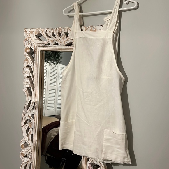 Blue blush overall dress - Picture 4 of 7